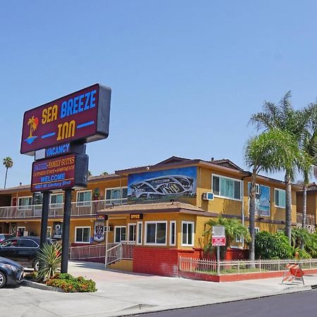 Sea Breeze Inn - Lax Airport, Los Angeles Inglewood Exterior photo