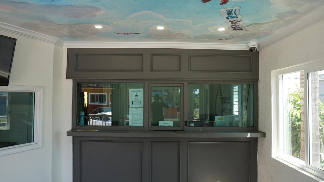 Sea Breeze Inn - Lax Airport, Los Angeles Inglewood Exterior photo