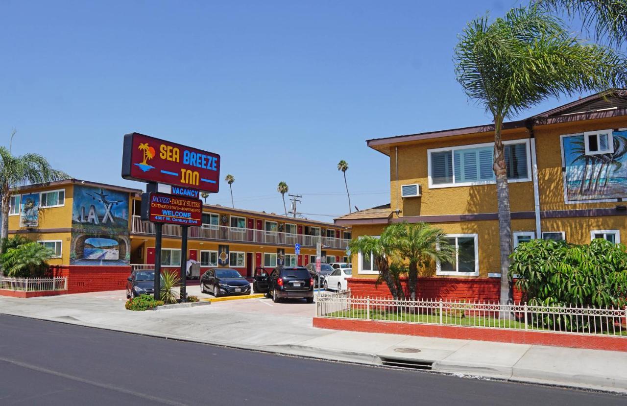 Sea Breeze Inn - Lax Airport, Los Angeles Inglewood Exterior photo