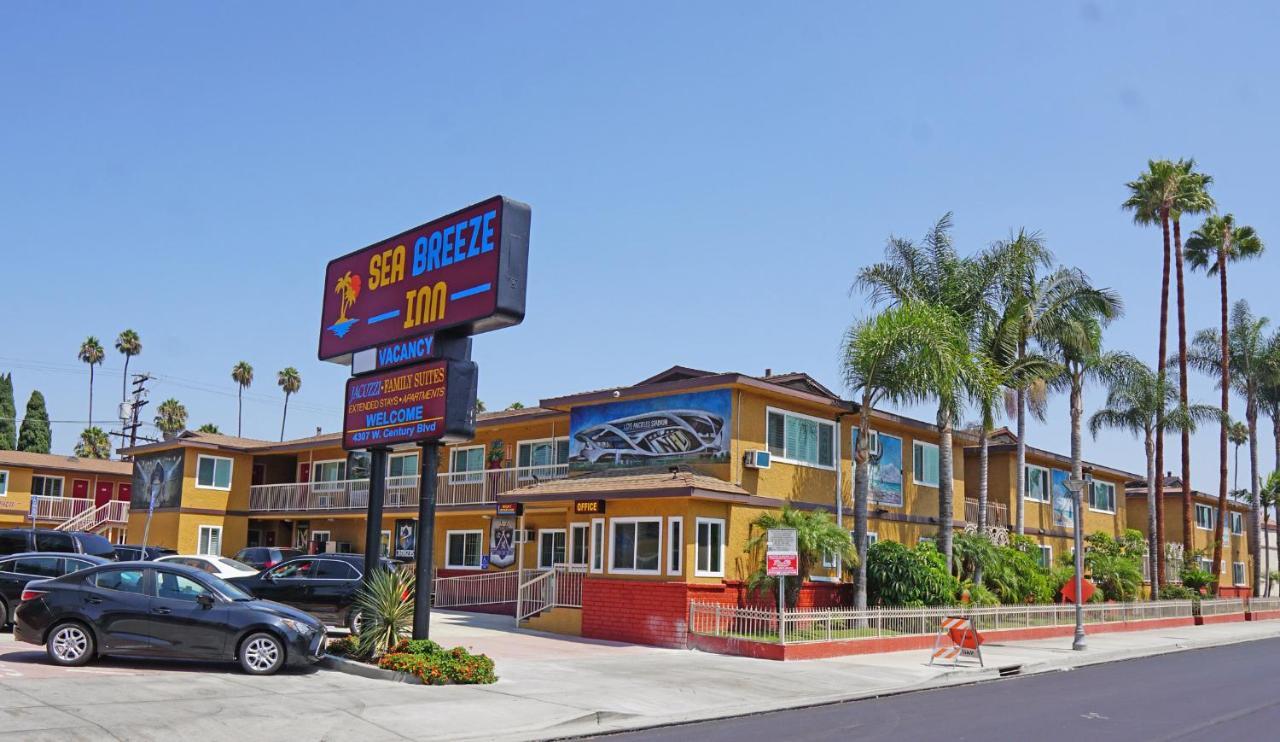 Sea Breeze Inn - Lax Airport, Los Angeles Inglewood Exterior photo