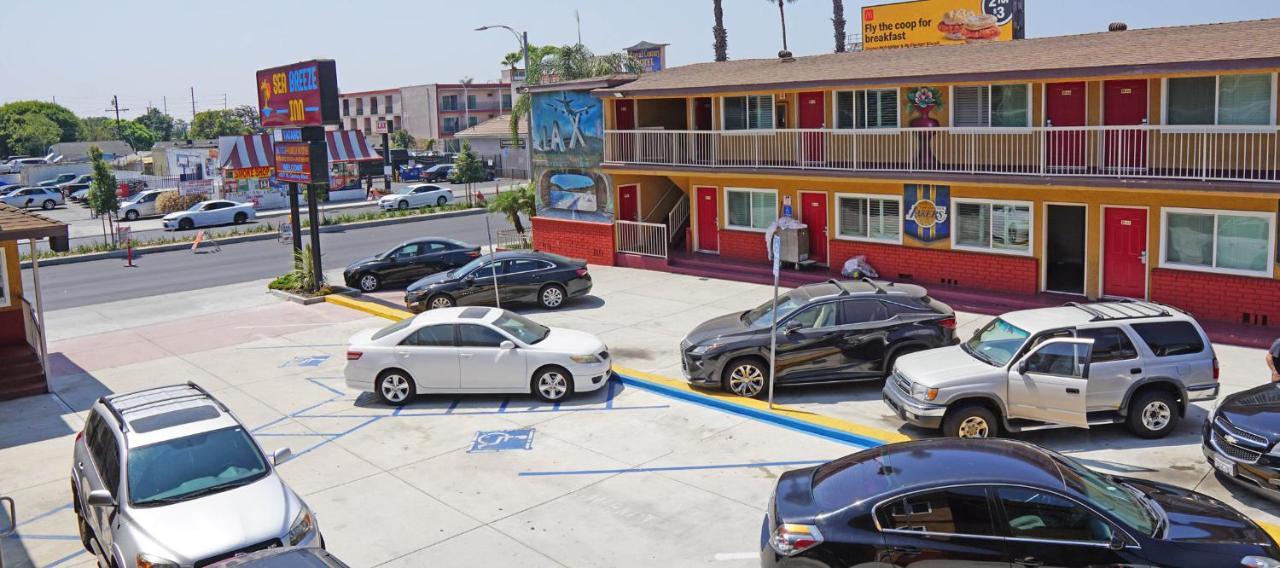 Sea Breeze Inn - Lax Airport, Los Angeles Inglewood Exterior photo